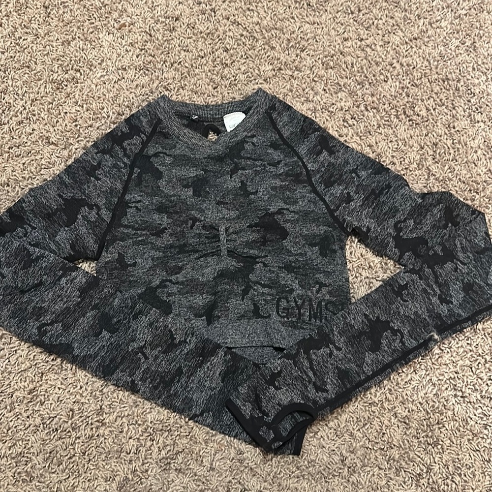 Gymshark workout top